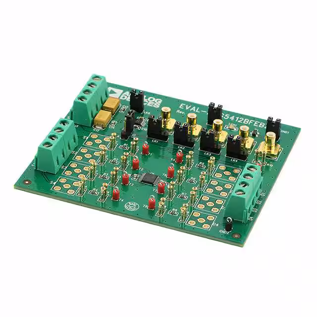 EVAL-ADG5412BFEBZ Analog Devices Inc.  Cartes et kits d'évaluation et de démonstration